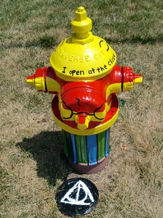 Yellow Red Harry Potter - 1345 S. Villa